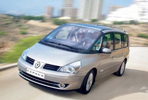 Renault Espace – старый, добрый дизель